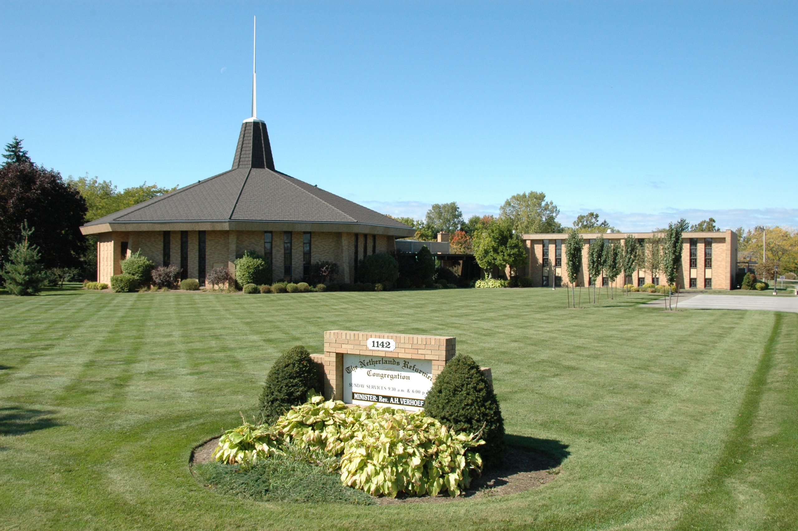 Netherlands Reformed Congregation